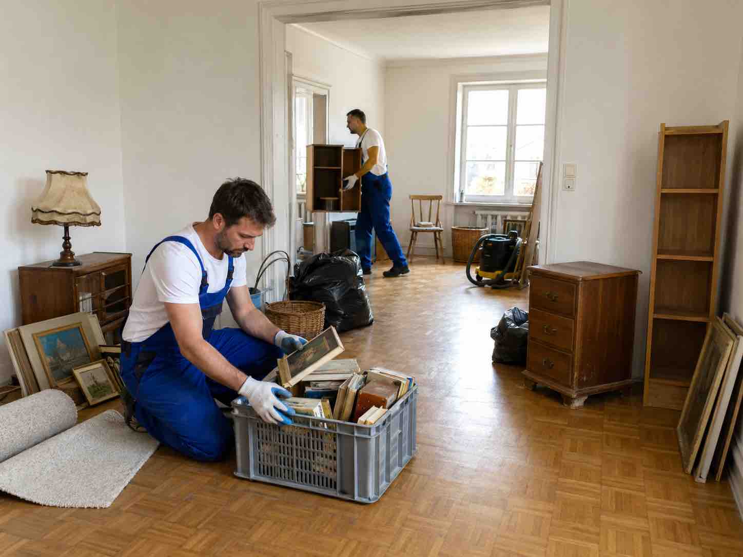 Wohnungsentrümpelung in Gänserndorf